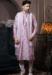 Picture of Enticing Silk Rosy Brown Kurtas