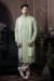 Picture of Grand Silk Dark Sea Green Kurtas