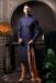 Picture of Lovely Cotton Dark Slate Blue Kurtas