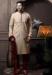 Picture of Good Looking Cotton Tan Kurtas