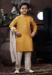 Picture of Ideal Cotton Peru Kids Kurta Pyjama