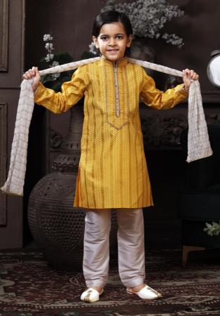 Picture of Pretty Cotton Peru Kids Kurta Pyjama