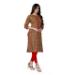 Picture of Magnificent Rayon Dark Olive Green Kurtis & Tunic