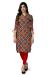 Picture of Admirable Rayon Fire Brick Kurtis & Tunic