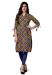 Picture of Classy Rayon Dim Gray Kurtis & Tunic