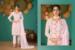 Picture of Georgette Antique White Straight Cut Salwar Kameez