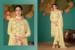 Picture of Georgette Burly Wood Straight Cut Salwar Kameez