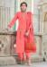 Picture of Admirable Rayon Salmon Readymade Salwar Kameez