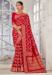 Picture of Fascinating Silk Dark Red Saree