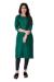 Picture of Pretty Cotton Dark Olive Green Kurtis & Tunic