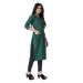 Picture of Pretty Cotton Dark Olive Green Kurtis & Tunic