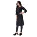 Picture of Wonderful Cotton Black Kurtis & Tunic