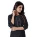 Picture of Wonderful Cotton Black Kurtis & Tunic