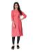 Picture of Pleasing Cotton Light Coral Kurtis & Tunic