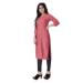 Picture of Pleasing Cotton Light Coral Kurtis & Tunic