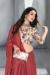 Picture of Beautiful Silk Indian Red Saree