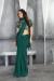 Picture of Nice Silk Sea Green Saree