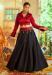 Picture of Classy Silk Black Lehenga Choli