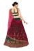 Picture of Gorgeous Georgette Dark Olive Green Lehenga Choli