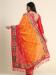 Picture of Delightful Silk Dark Orange Saree