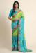 Picture of Taking Silk Yellow Green Saree