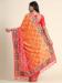 Picture of Superb Silk Crimson Saree