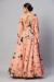 Picture of Ravishing Cotton Dark Salmon Party Wear Gown