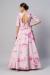 Picture of Statuesque Cotton Thistle Party Wear Gown