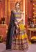 Picture of Classy Silk Orange Lehenga Choli