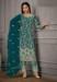 Picture of Ideal Net Dark Slate Grey Anarkali Salwar Kameez