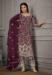 Picture of Admirable Net Dark Olive Green Anarkali Salwar Kameez