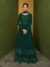 Picture of Georgette Forest Green Anarkali Salwar Kameez