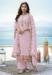 Picture of Ravishing Georgette Thistle Straight Cut Salwar Kameez