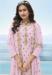 Picture of Ravishing Georgette Thistle Straight Cut Salwar Kameez