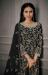 Picture of Superb Net Black Straight Cut Salwar Kameez