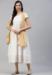 Picture of Magnificent Cotton White Readymade Salwar Kameez