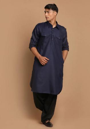 Picture of Superb Cotton Dark Slate Grey Kurtas