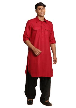 Picture of Taking Cotton Fire Brick Kurtas