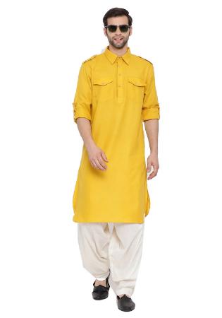 Picture of Delightful Cotton Sandy Brown Kurtas