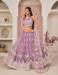 Picture of Admirable Net Rosy Brown Lehenga Choli