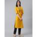 Picture of Ravishing Cotton Golden Kurtis & Tunic