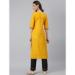 Picture of Ravishing Cotton Golden Kurtis & Tunic