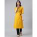 Picture of Ravishing Cotton Golden Kurtis & Tunic