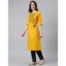 Picture of Ravishing Cotton Golden Kurtis & Tunic