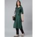 Picture of Grand Cotton Dark Slate Grey Kurtis & Tunic