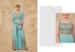 Picture of Georgette Light Steel Blue Readymade Salwar Kameez