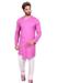 Picture of Magnificent Cotton Hot Pink Indo Western