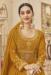 Picture of Ideal Georgette Mustard Anarkali Salwar Kameez