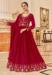 Picture of Gorgeous Georgette Rose Gold Anarkali Salwar Kameez