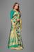 Picture of Appealing Silk Sage Green Saree